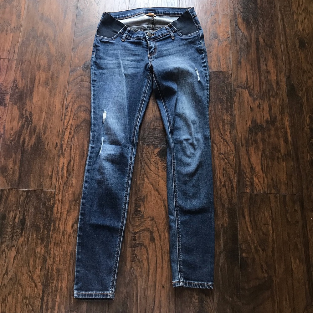 Indigo Blue Maternity Jeans